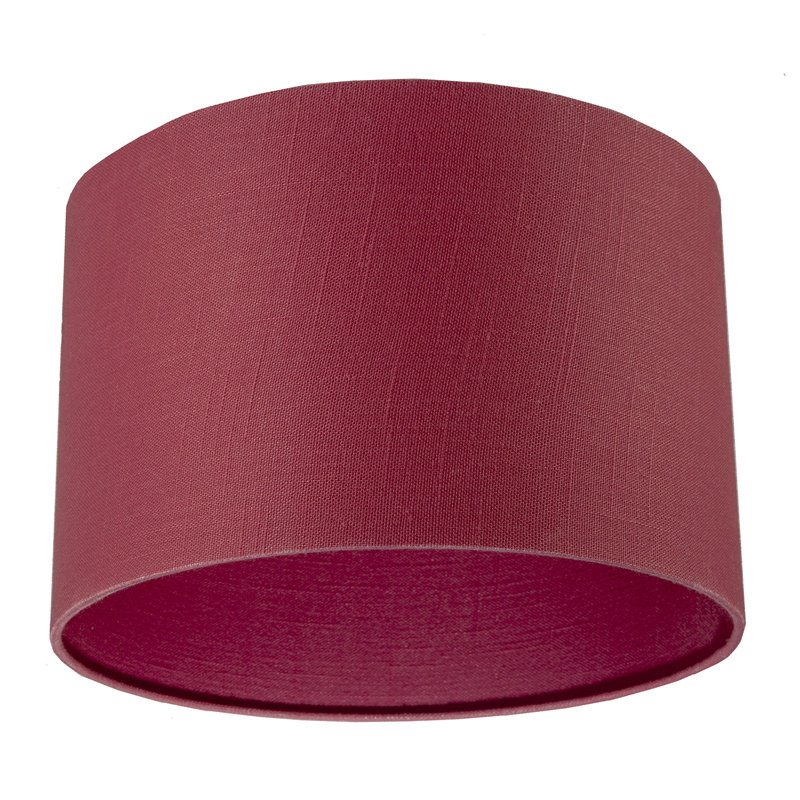 20 cm H Drum Fabric Lamp Shade ( Slip-On ), Chrysanthemum