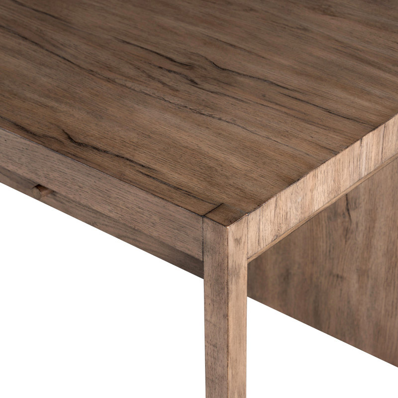 Suspension Executive Desk, Brown