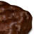 Turin 40.5" Full-Grain Genuine Italian Leather Ottoman In Oscuro Brown-833159886