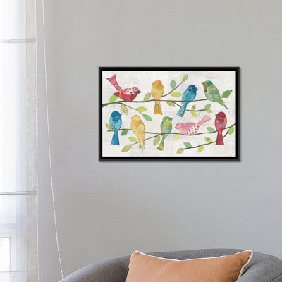 «Catching Up VI» par Courtney Prahl - impression sur toile tendue