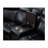 BLACK LEATHER SECTIONAL