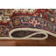Tapis de couloir oriental géométrique 3x7