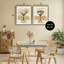Ensemble de 2 cadres flottants Margarita & Martini Recipes, design par Nancy Overton-599242600-599242601