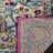 Christa Oriental Fuchsia/Aqua Area Rug-1847446783