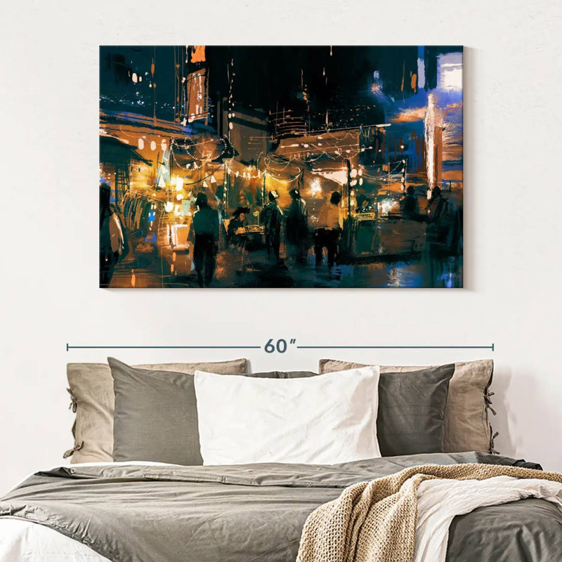 Sireci Tokyo, 34" H x 51" W