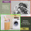 Bamboo Laundry Room Organiser-98194750