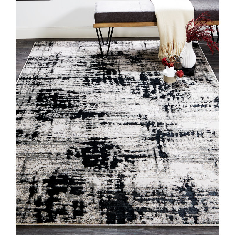 Devia Abstract Indoor Rug, Rectangle 12' x 15'