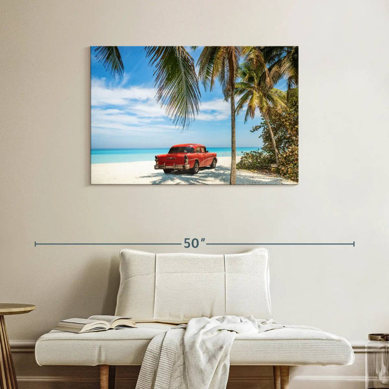 Voiture rétro Mehar Varadero Beach, H 26 po x l 39 po