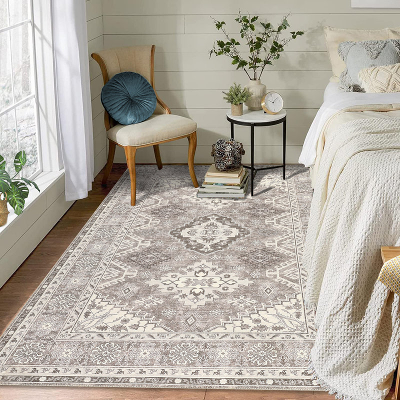 Tapis Daejanay avec envers antidérapant, Rectangle 9 pi x 12 pi