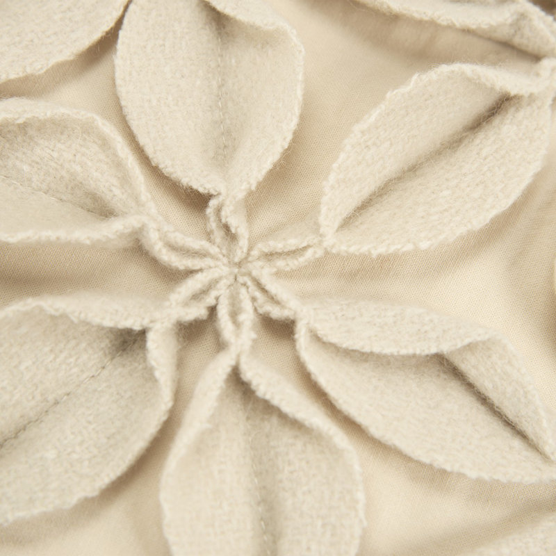 Coussin 18 po, Naturel
