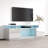 Howlett 71" Modern TV Stand with 16-Color LED Lighting, High Gloss Finish, Media Storage-1734864633