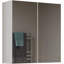 Bathroom Mirror Cabinet | Wall Mounted, Mdf, Mirrored Storage Cupboard | Interior Shelves, Soft Close, Space-saving Design, Modern Bathroom Organizer, Solid Build