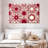 Red Hexagon Patterns-107980392