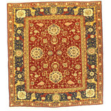 Sultanabad One-of-a-Kind 7'9" X 8'11" Hand Knotted Area Rug