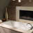 MTI Solutions 19 DoloMatte 54" x 32" Soaking Solid Surface Bathtub-87343446-124892637