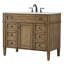 Ensemble de meuble-lavabo simple 42 po Rivers-1126556133