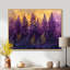 Imar Dreaming Ferns In Purple Mist, surréalisme V - art mural fougères-1892210940-1892210933-2120851725