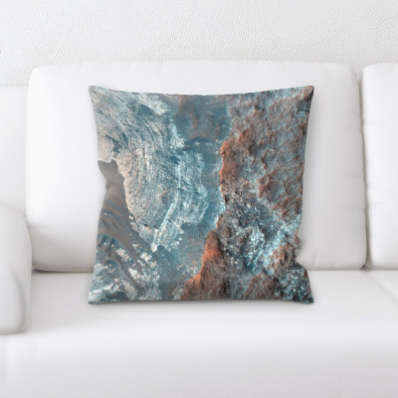 Go Pro Microsuede Reversible Throw Pillow