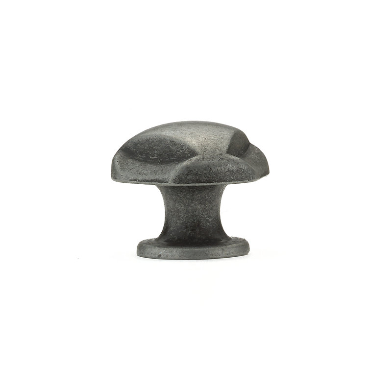 Poignée ronde 5/16" de diamètre Expression, Fer forgé