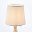 12.5 cm H Drum Lamp Shade ( Clip On ) in White
