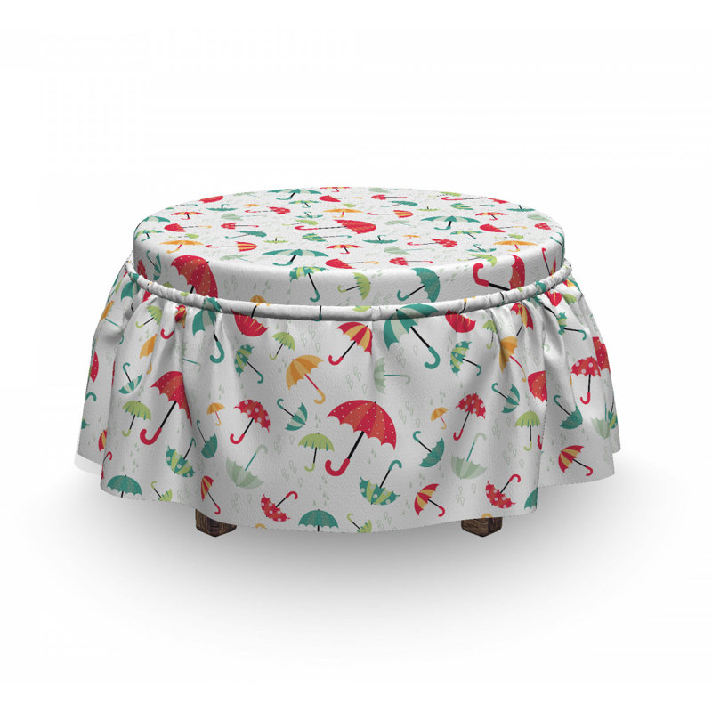 Housse pour repose-pieds parapluies