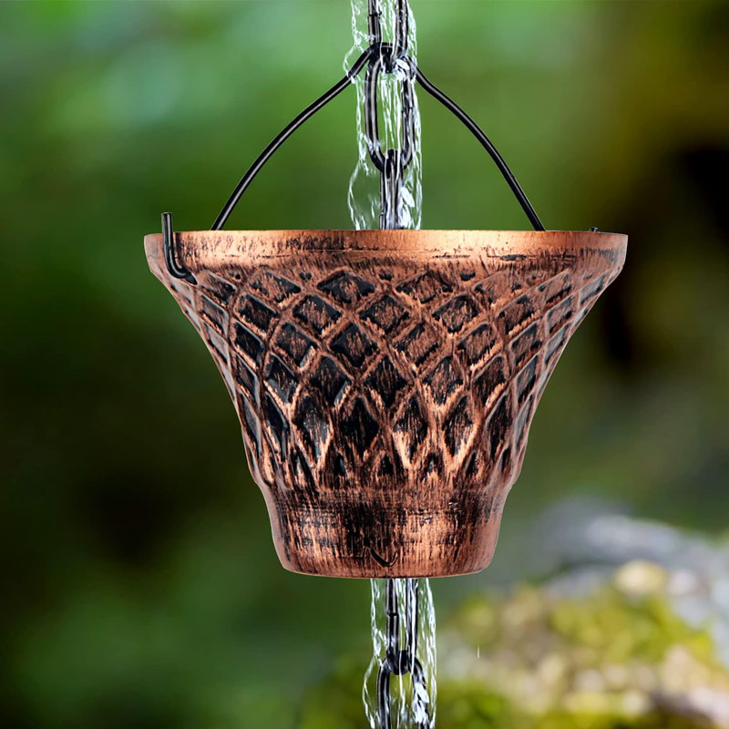 Rain Chains for Downspouts