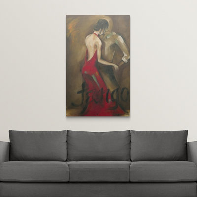 « tango » jennifer grolier, reproduction d’art