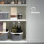 LIVIVO Plastic Decorative Basket