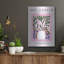Mur en métal Lark Manor ™ «Periwinkle Flowers» par Design Fabrikken-385679204