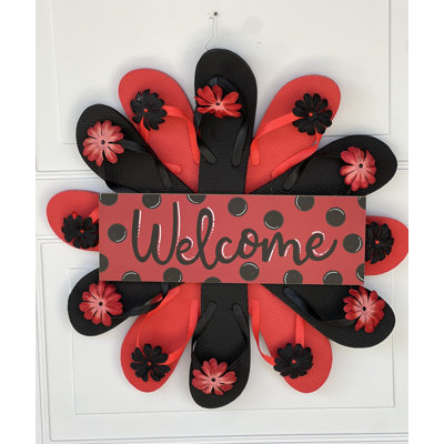 Couronne de coccinelle 20 po