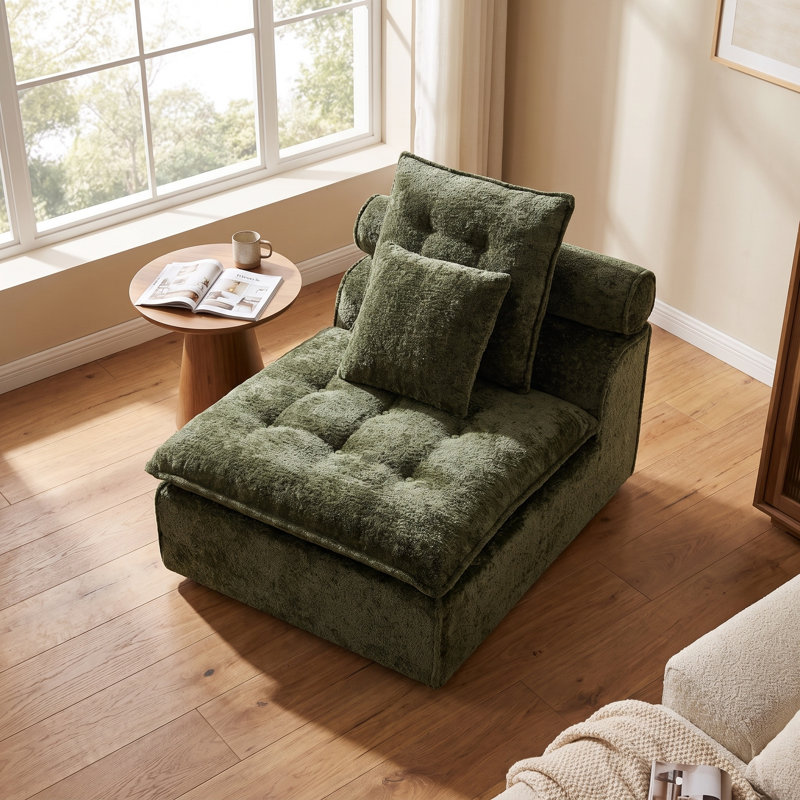 Siège du milieu, Green Boucle, Green