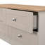 Abhilash 112cm W 4 - Drawer Chest of Drawers-2116877324