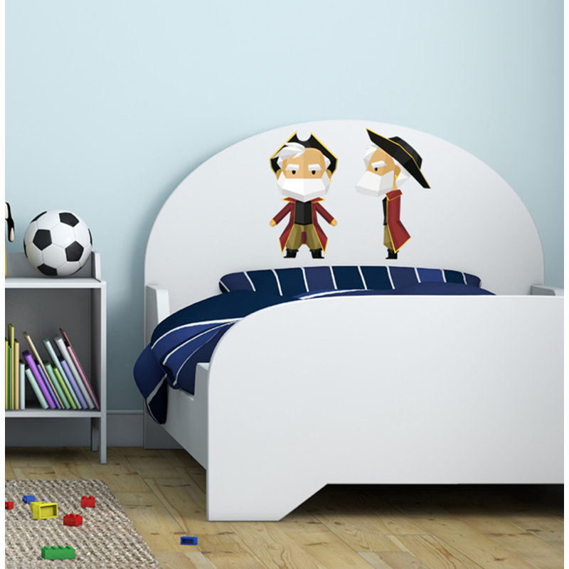 Wall Decal, 10" H x 11" W