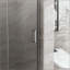 Panneau de douche pivotant en verre trempé Bifold-126559260