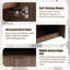 Ensemble de meuble-lavabo simple mural 24 po avec lavabo en céramique 24 po-29749758