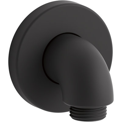 Purist Stillness Wall-Mount Supply Elbow with Check Valve for Handshower Hose, Handheld Shower Elbow