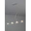 Johnathan 4 - Light Chrome Kitchen Island Pendant