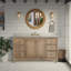 Ensemble de meuble-lavabo simple 60 po Dorismar-283827462-283827463