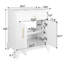 Meuble-lavabo moderne 28 "avec lavabo-122430549