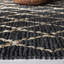Tapis gris anthracite en jute / coton tissé à la main Alderson-1994631423