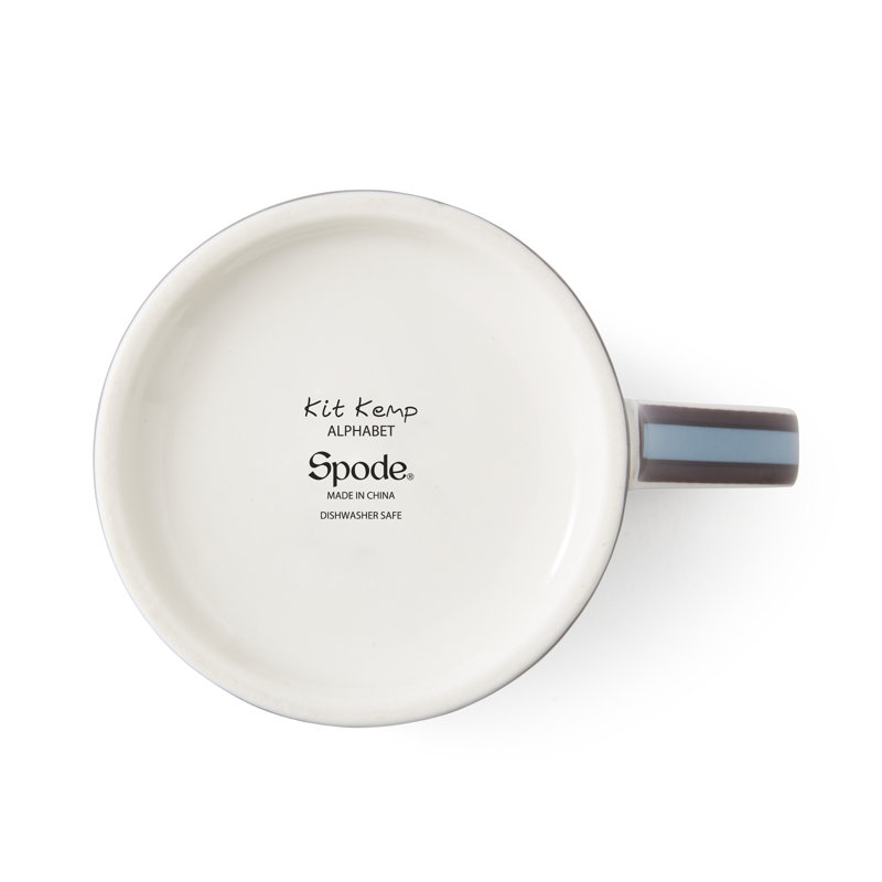 12 Oz Alphabet Mug – E, E
