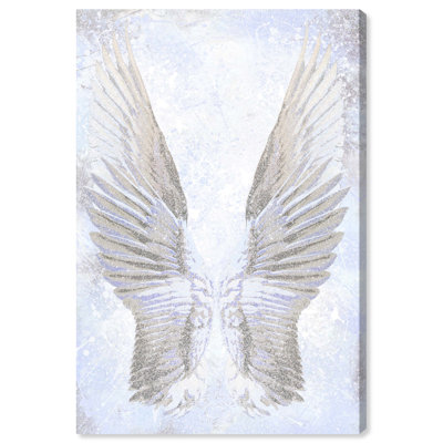 Fashion and Glam Sparkling Wings - Peinture sur toile