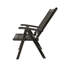 Chaise de patio inclinable