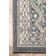 Joslyn Traditional Tiled Performance Gray/Blue Rug