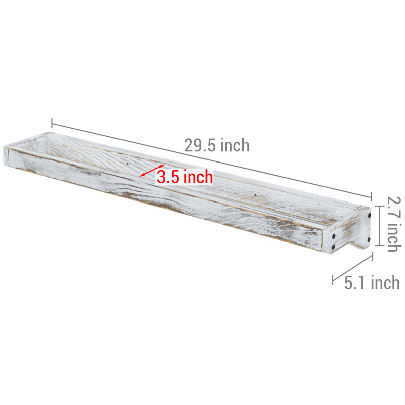 6 Pair Solid Wood Shoe Rack