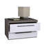 Sognando 60cm W Manufactured Wood Bedside Table