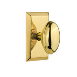 Studio Plate with Homestead Door Knob