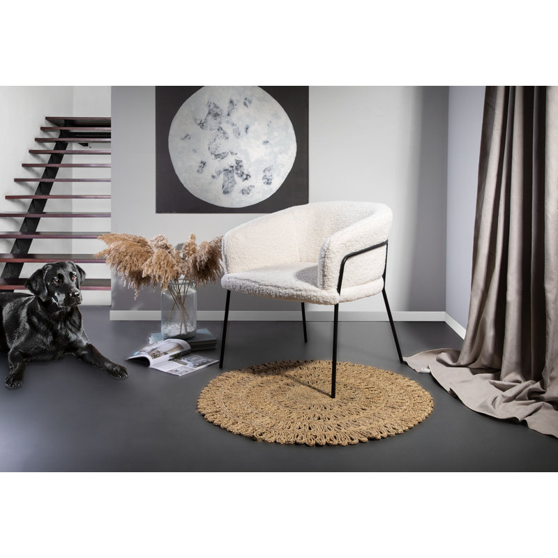 Gilroy 46cm H Polyester Blend Upholstered Armchair