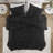 King Faux Fur Ribbed Comforter Set