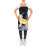 No Pattern Bib Apron